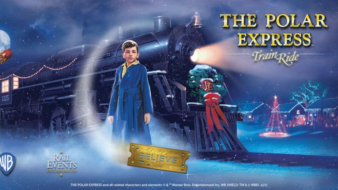 The Polar Express is coming to town