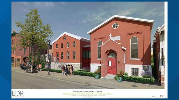 More Michigan Street Baptist Church plans revealed