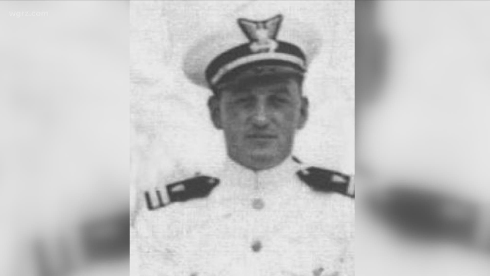 Coast Guard Lieutenant Thomas Crotty's remains were part of a mass grave that was exhumed in the Philippines.