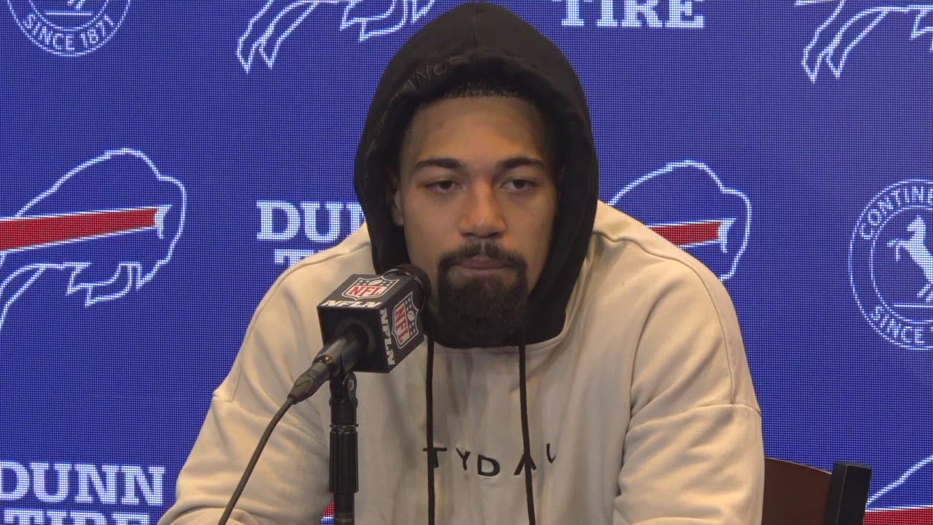 Bills postgame news conference: Khalil Shakir and Curtis Samuel. Bills receivers Khalil Shakir and Curtis Samuel discuss the team's 30-21 win against Kansas City.