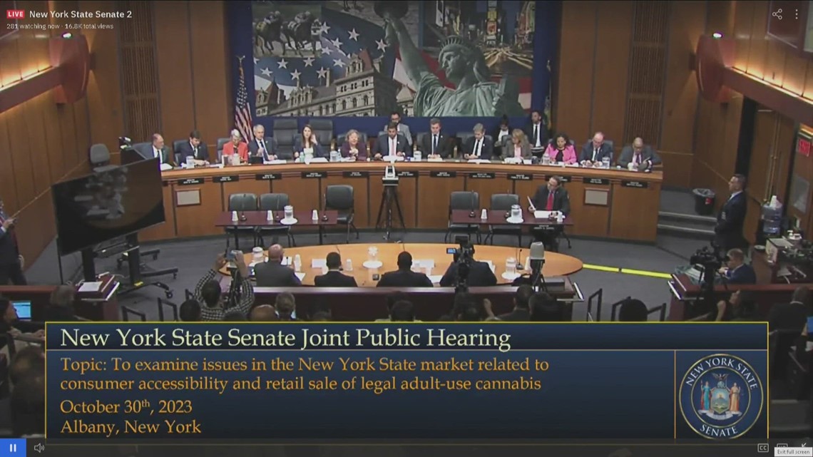First hearing on cannabis market paints challenging picture for State Senators - Vimarsana News