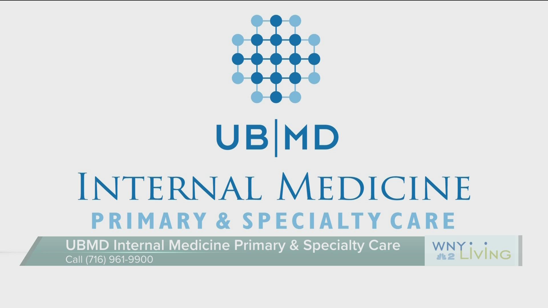 WNY Living - December 10 - UBMD (THIS VIDEO IS SPONSORED BY UBMD INTERNAL MEDICINE PRIMARY & SPECIALTY CARE)