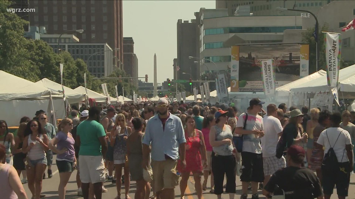 Restaurants announced for 2023 Taste of Buffalo