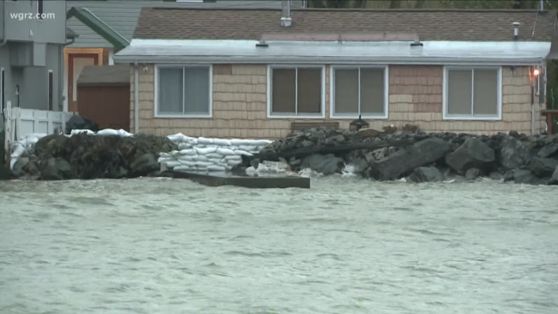 The state claims the International Joint Commission failed to implement its flood protocol and did not provide relief to waterfront homes and business owners.