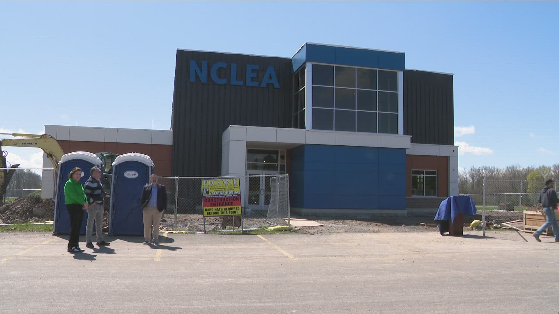 Niagara County Law Enforcement Academy construction underway
