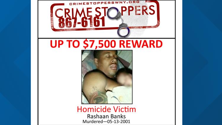 Crime Stoppers WNY offering up to $7,500 for information on Rashaan ...