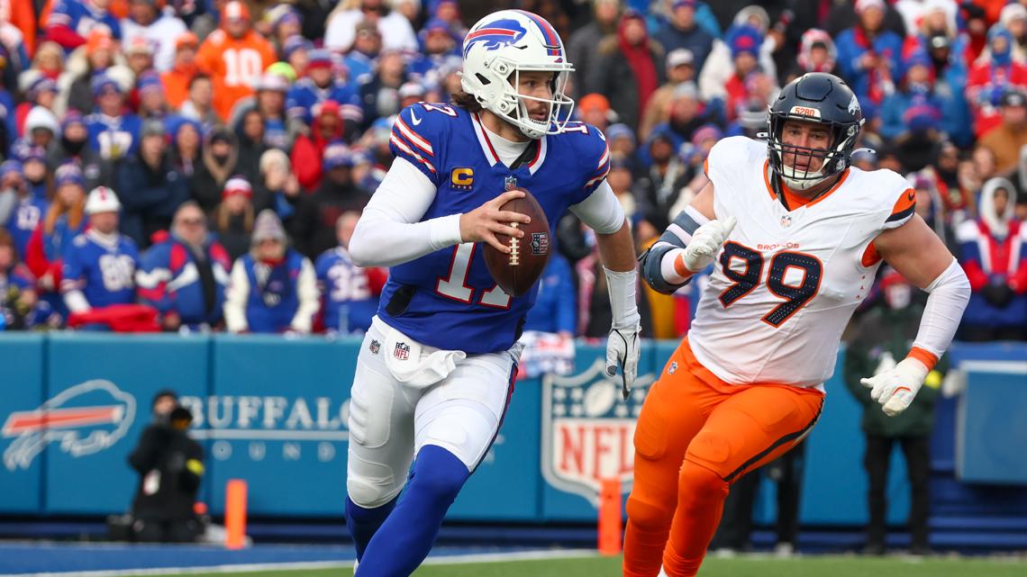 Banged up Bills ready to put resilience on display again in trip to Denver, visit to No. 1 seed Broncos