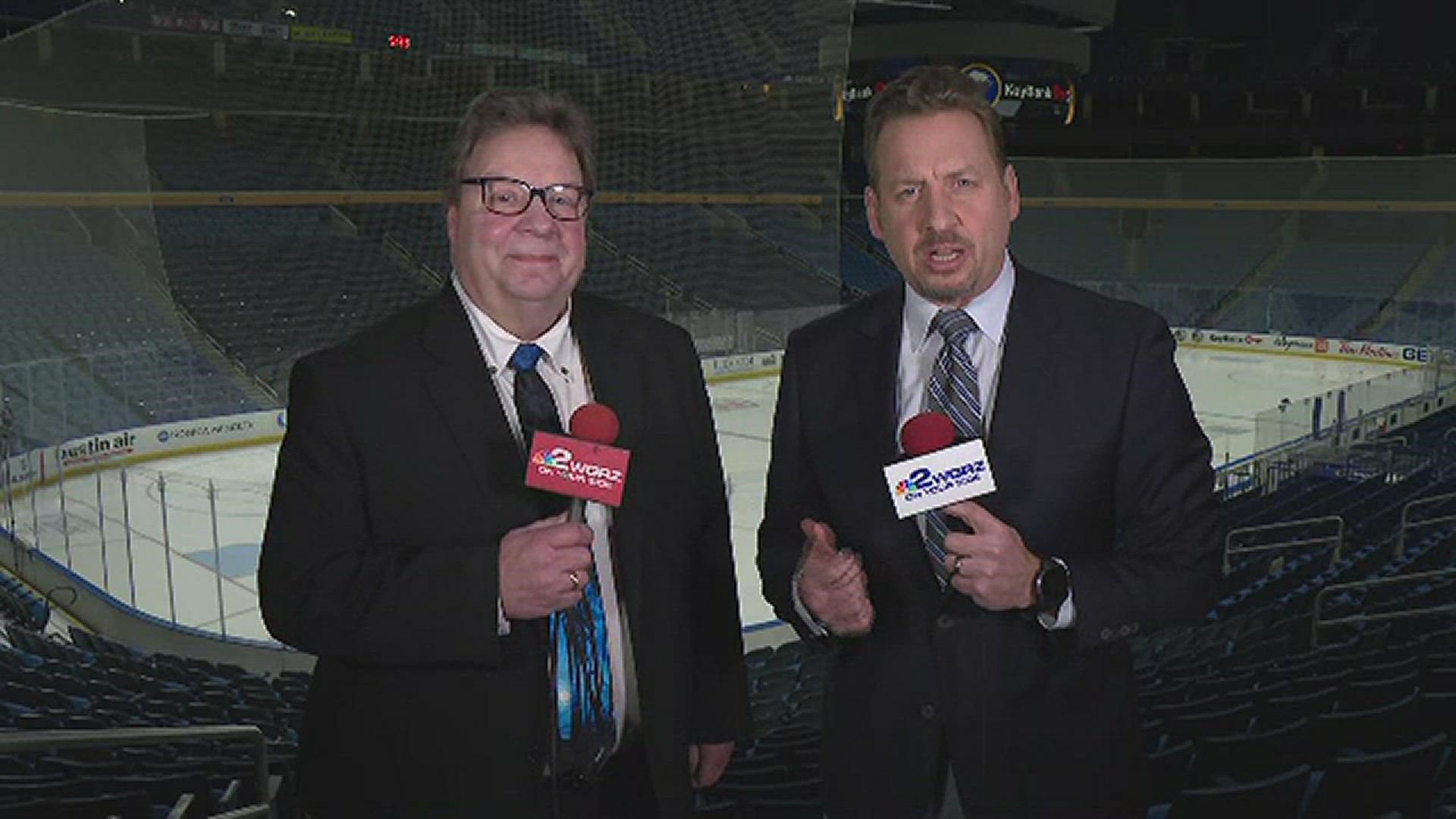 Take 2: Adam and Paul on the Sabres trade deadline