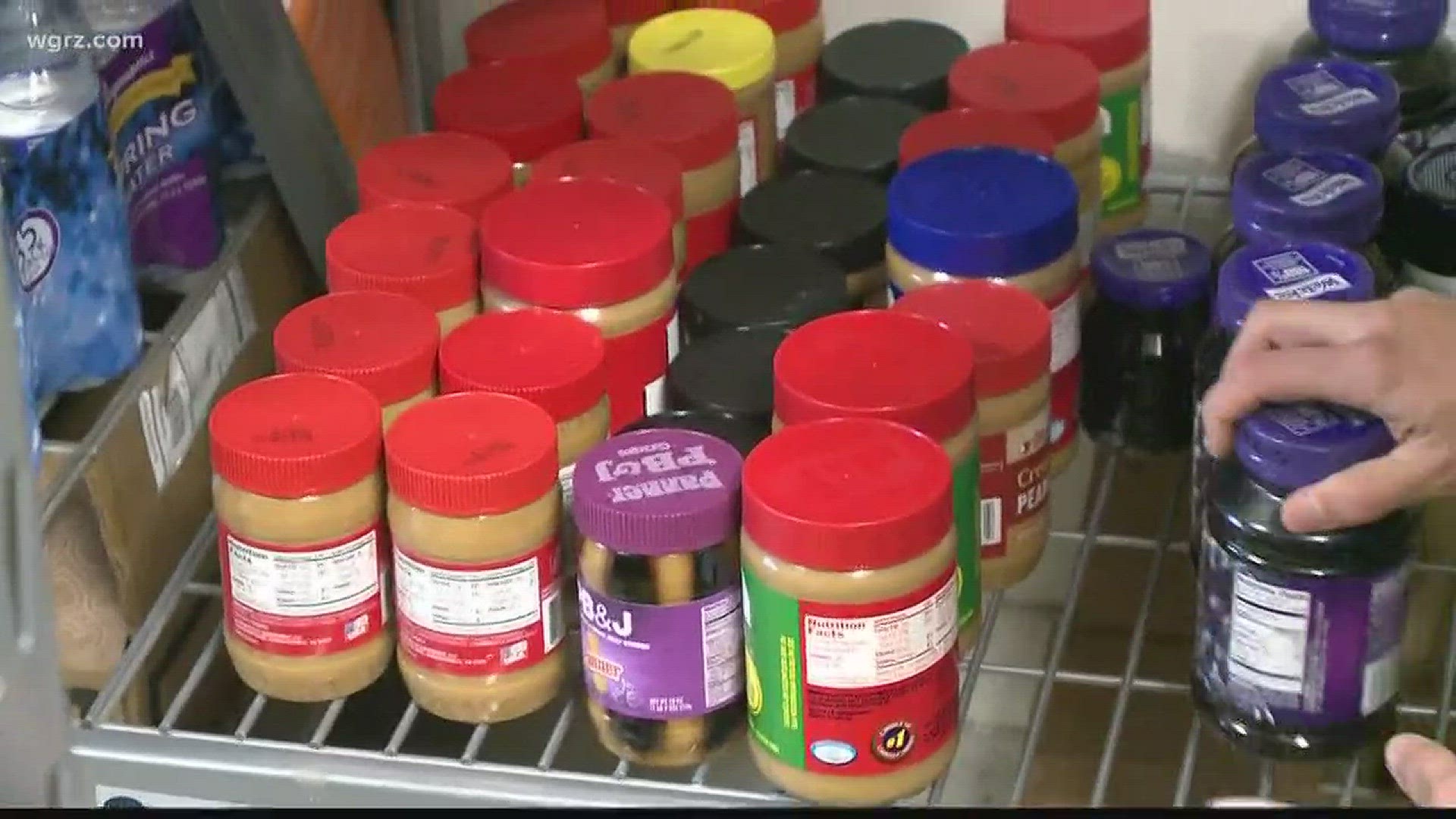 Peanut Butter & Jelly Drive Helps Thousands