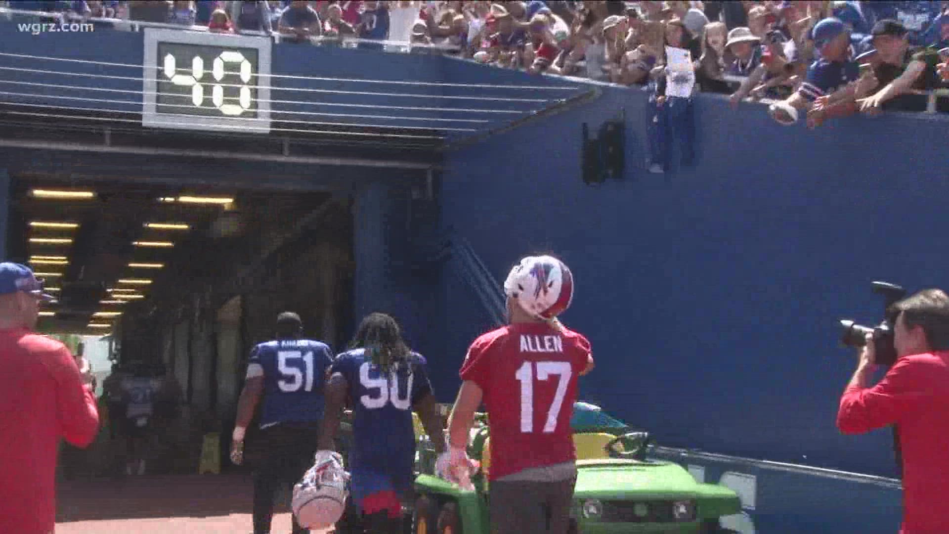 Bills fans excited for upcoming season