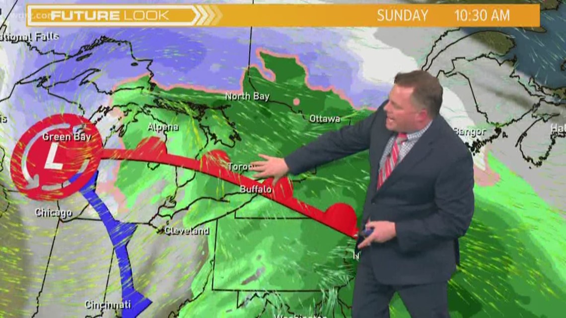 Storm Team 2 Patrick Hammer's midday forecast 02/22/19