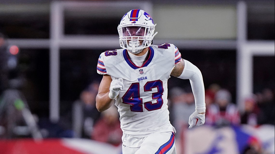 Can Terrel Bernard, Tyrel Dodson or Baylon Spector replace Tremaine Edmunds  for Buffalo Bills?