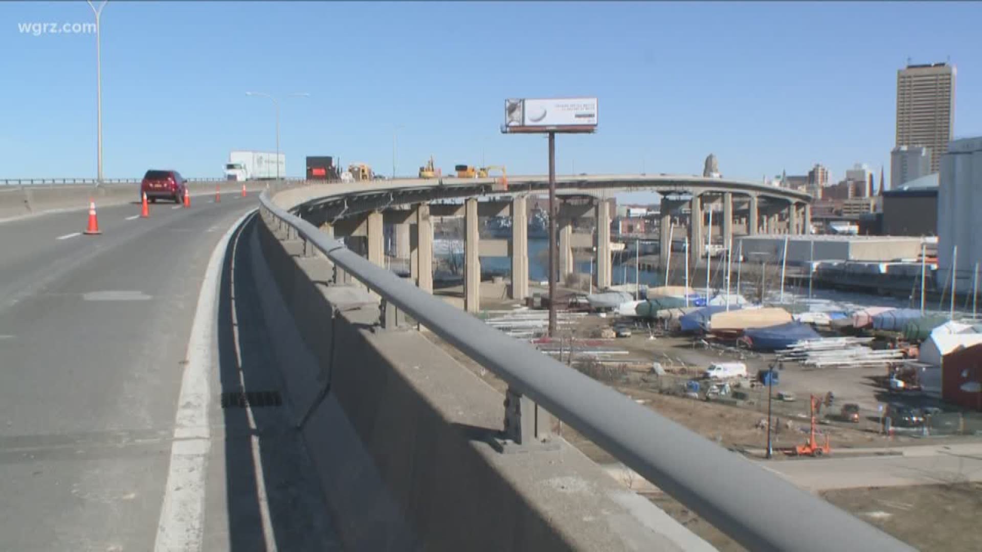 Construction on Skyway begins Monday