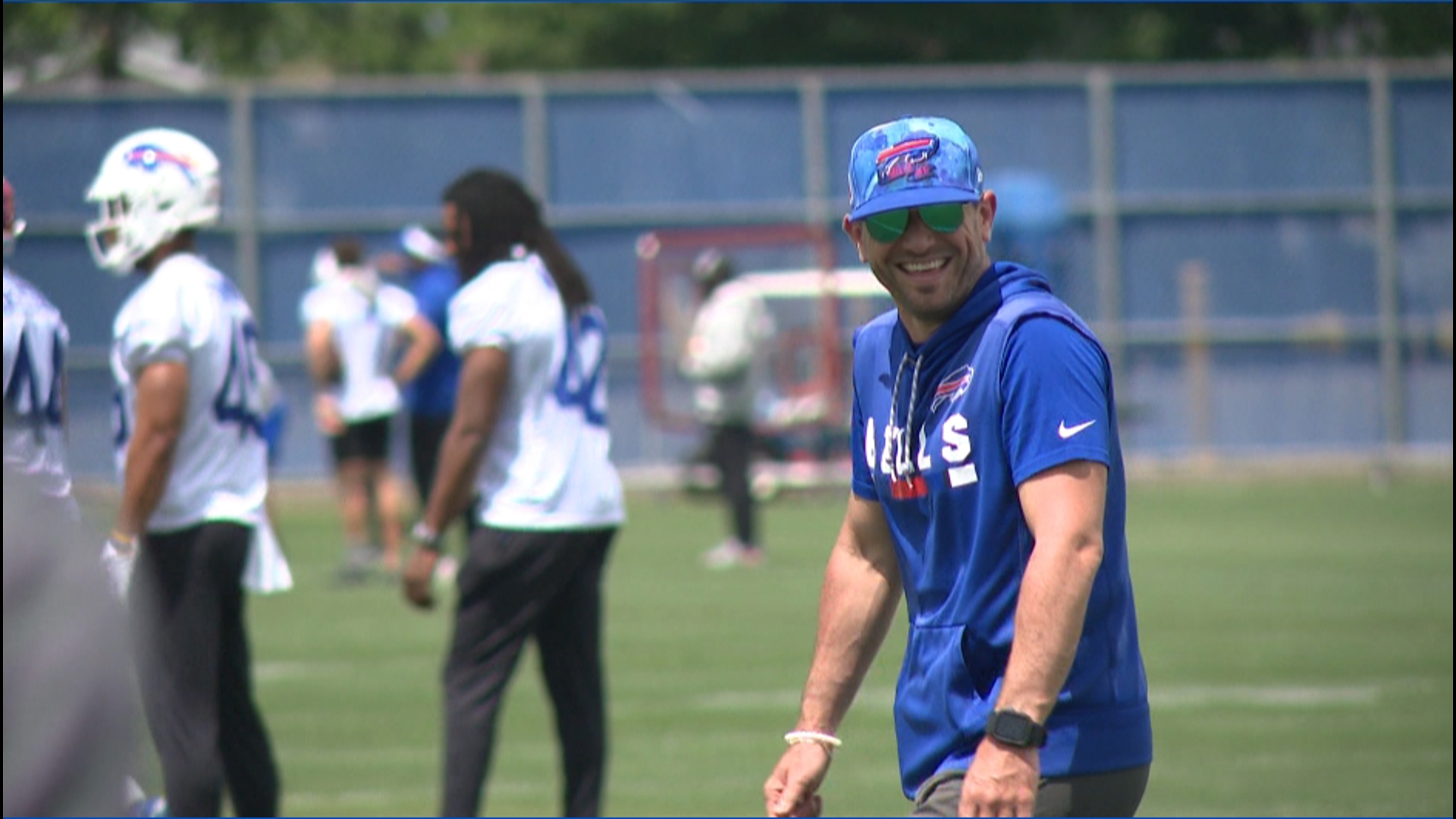 2 On Your Side's Jon Scott, Lindsey Moppert, and Jonathan Acosta's thoughts from the 3rd week of Bills OTA's, including how Bobby Babich is taking over Bills defense