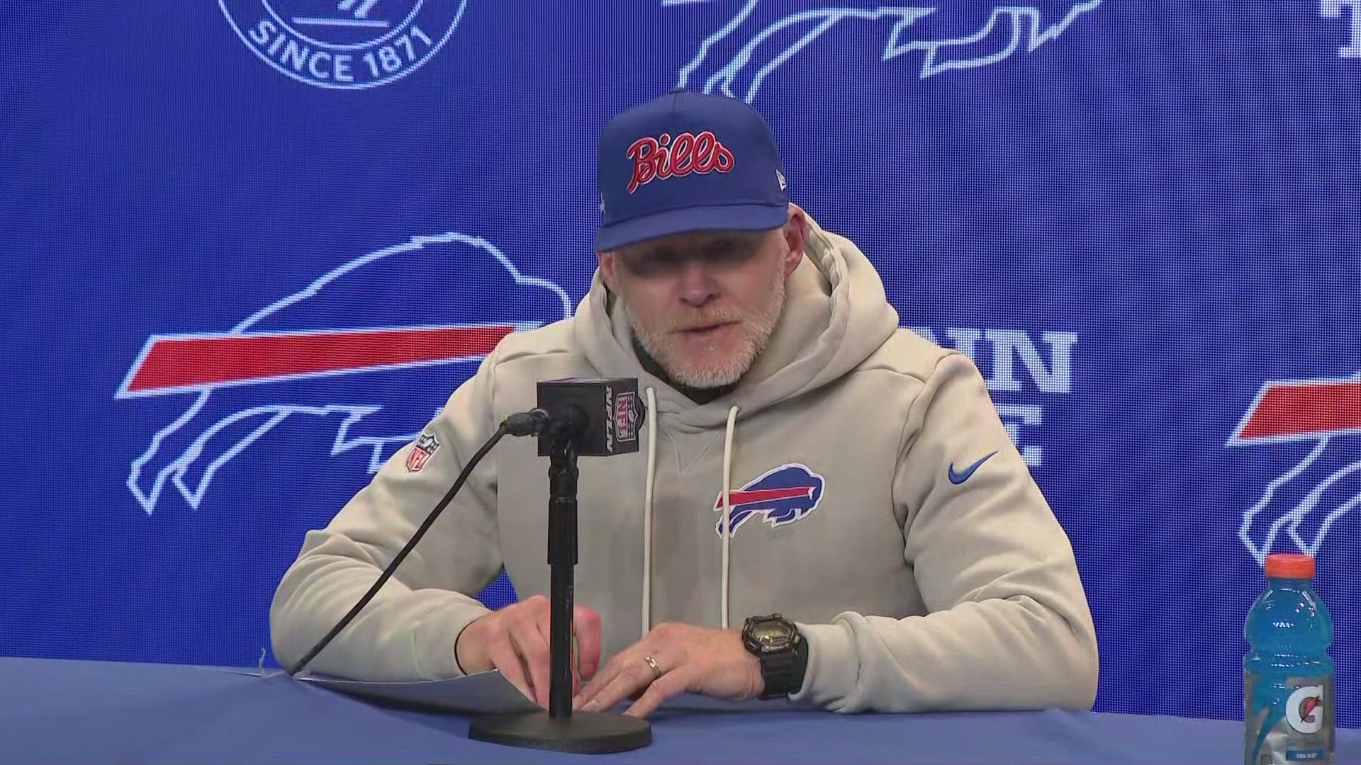 Bills postgame reaction: Sean McDermott