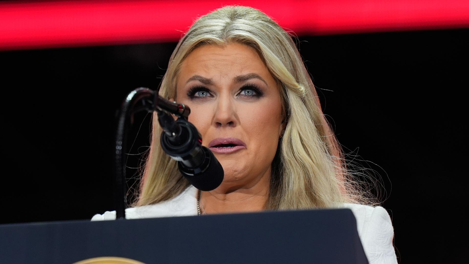 Erika Kirk speaks at husband's memorial | wgrz.com