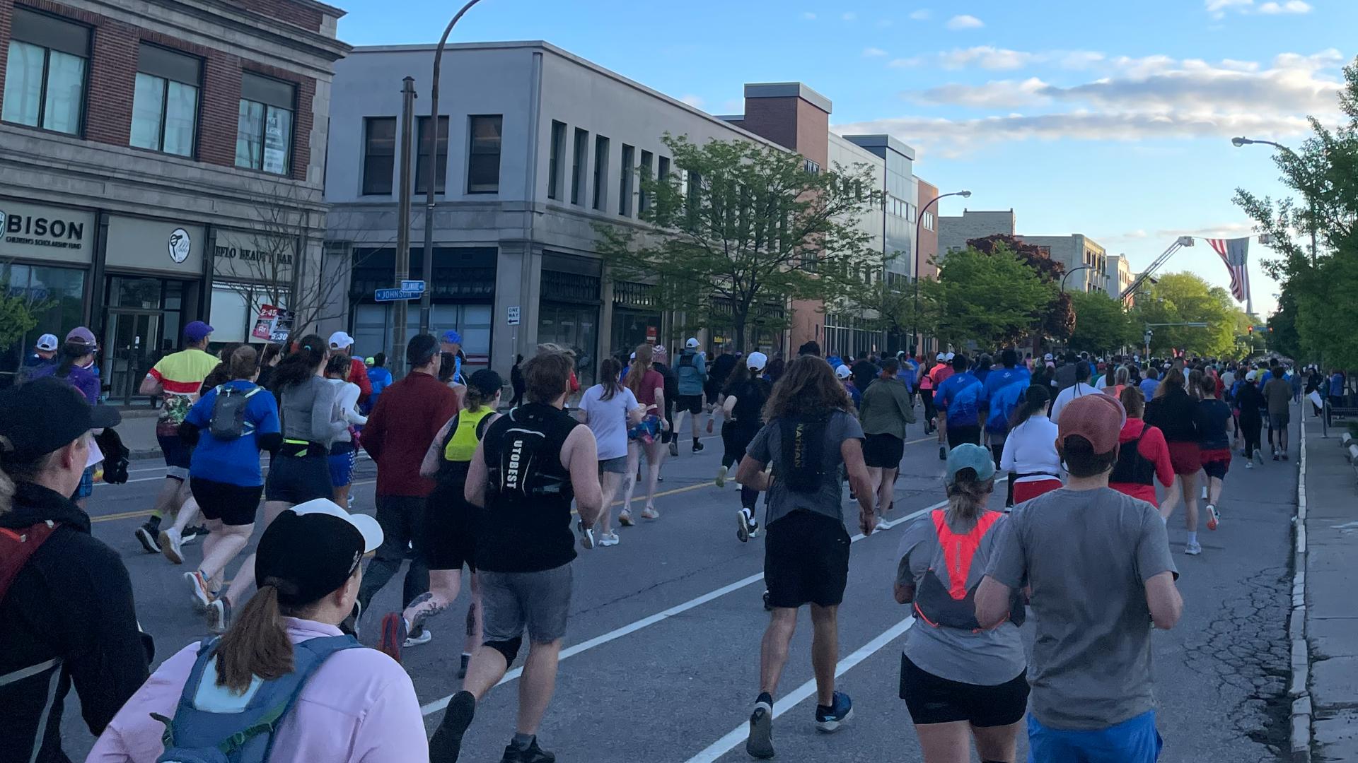 Buffalo Marathon 2025: Race Winners and Highlights | wgrz.com