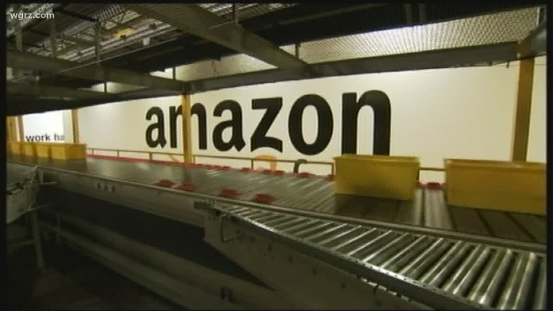 Lawmakers to Amazon: Come to Niagara County