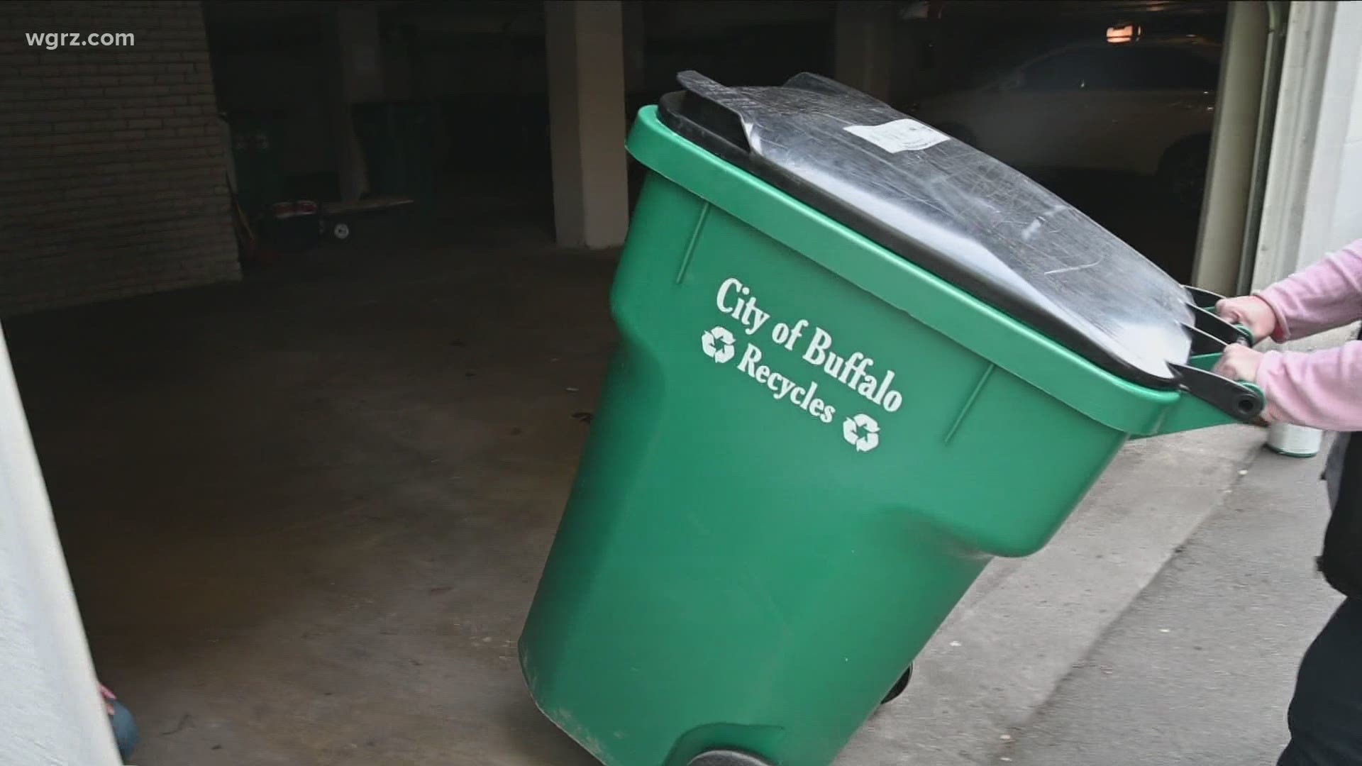 Channel 2 reporter Michael Wooten found out exactly what should and should not go into the recycle bin.