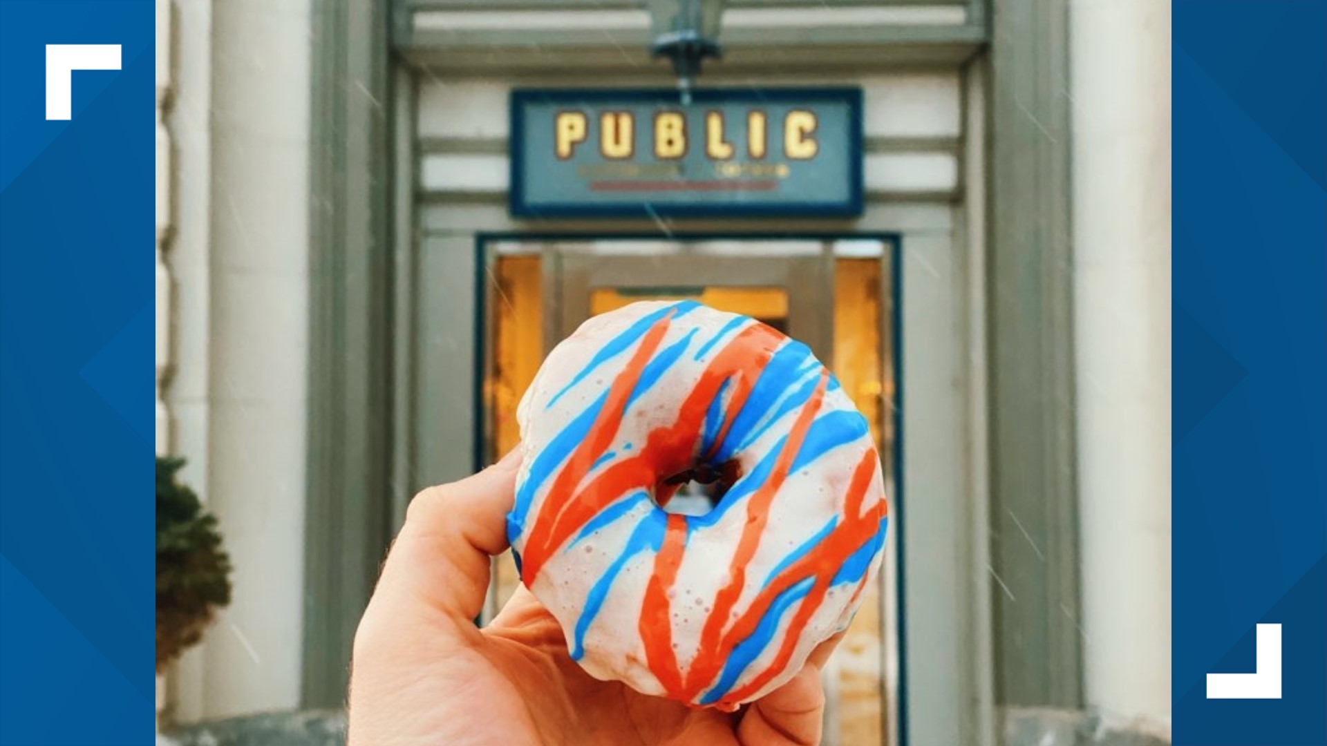 Public Espresso is hoping for a sweet victory by the Buffalo Bills Sunday and is putting their famous donuts on the line.