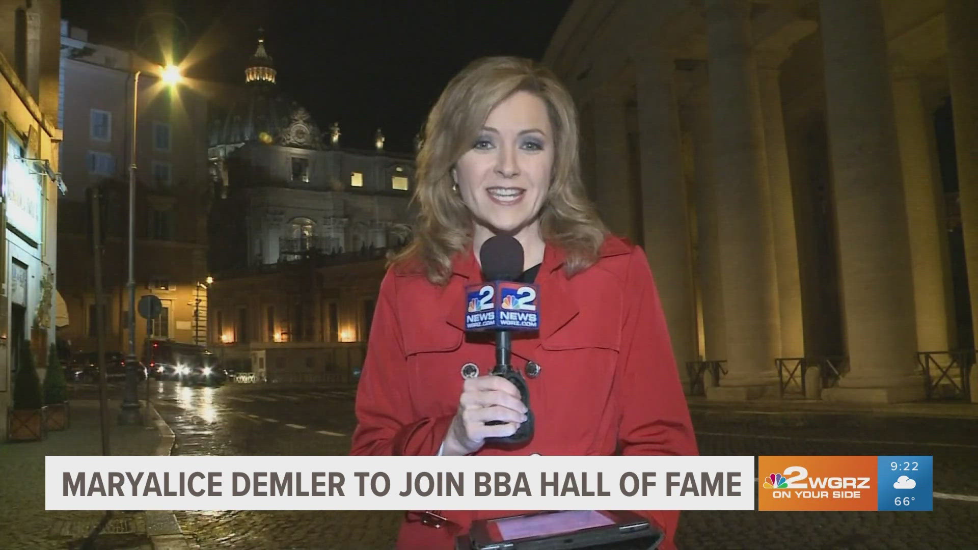 2 On Your Side's MaryAlice Demler joins BBA Hall of Fame 6/16/25