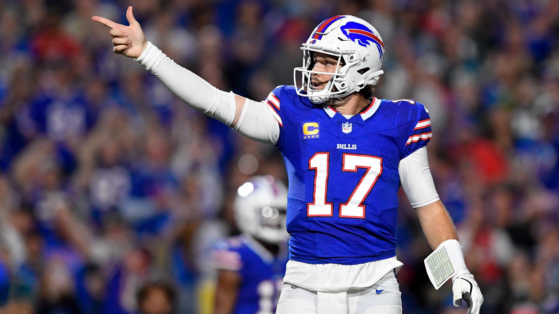 Everybody ate on the offense as Josh Allen's early MVP case builds. Jon Scott, Lindsey Moppert, and Vic Carucci discuss the primetime route of Jacksonville.