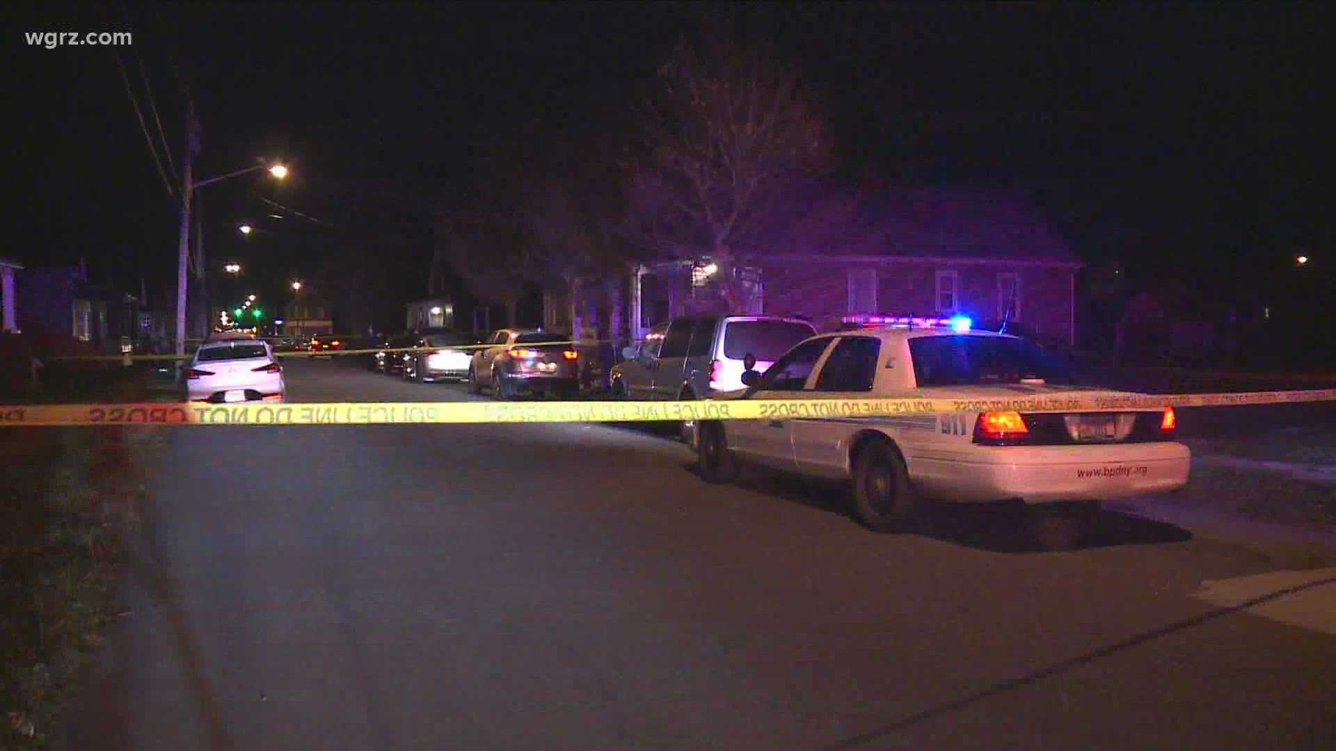 Buffalo police say two women were shot at a house party on Smith Street near William Street around 3 this morning.