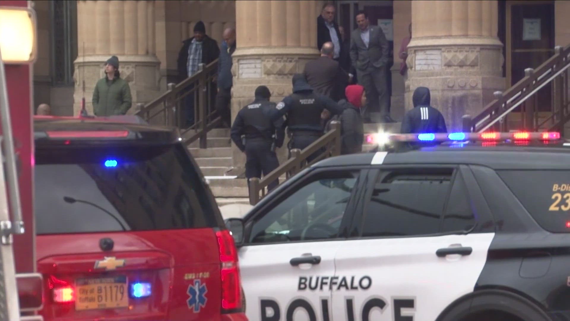 Dr. Williams releases a statement following the stabbing of 16 year old