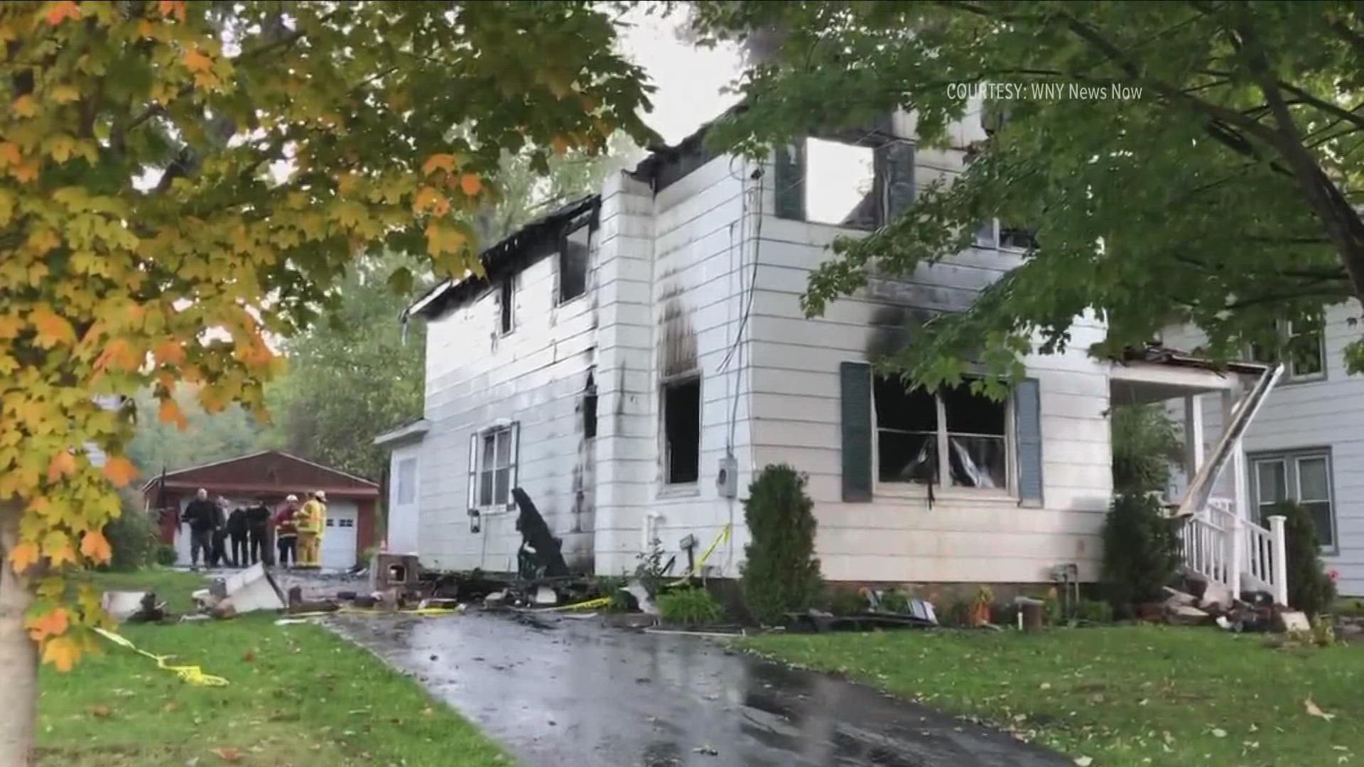 Overnight Fire in Chautauqua County claims a life