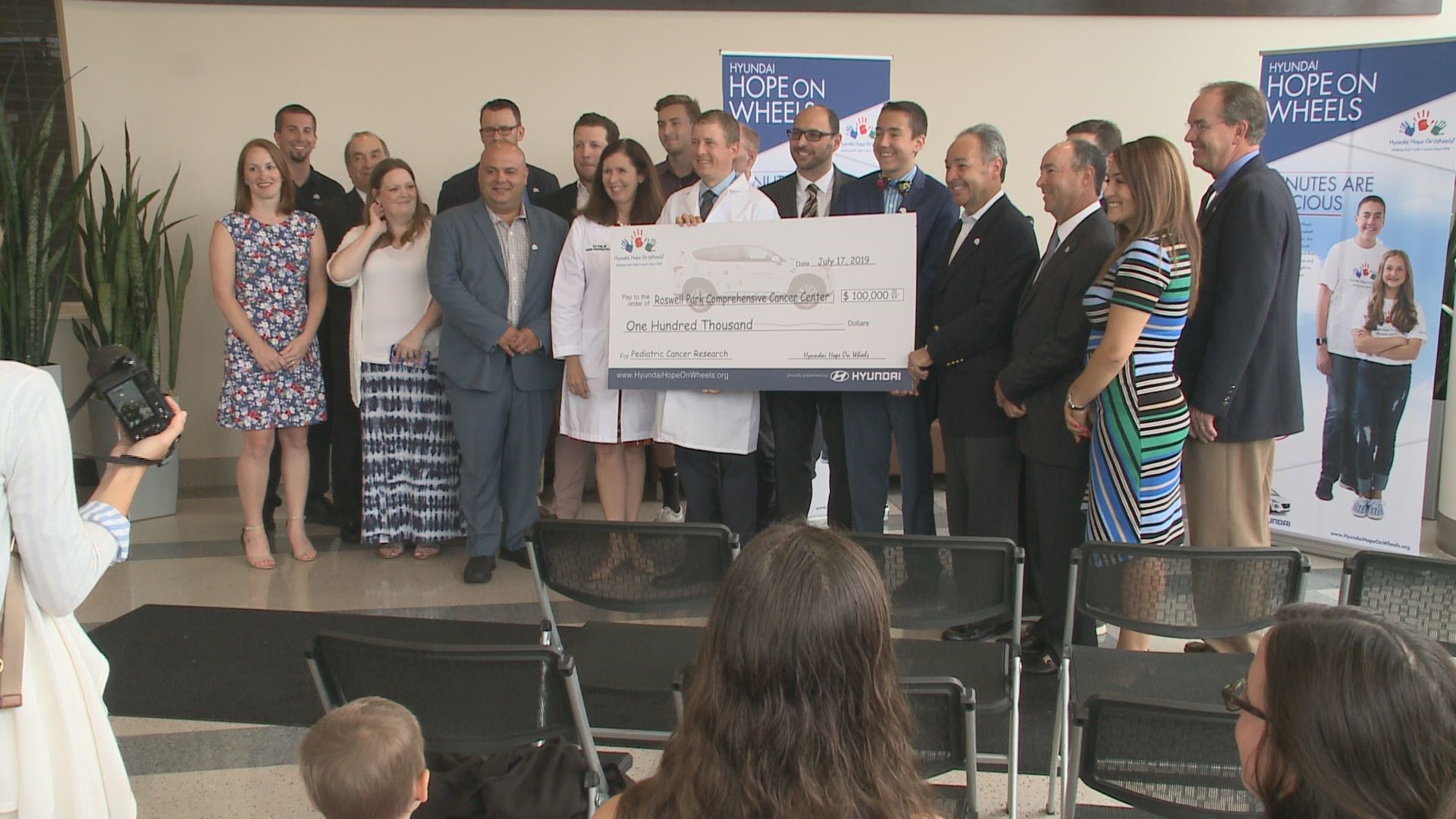 Roswell gets $100,000 grant from Hyundai
