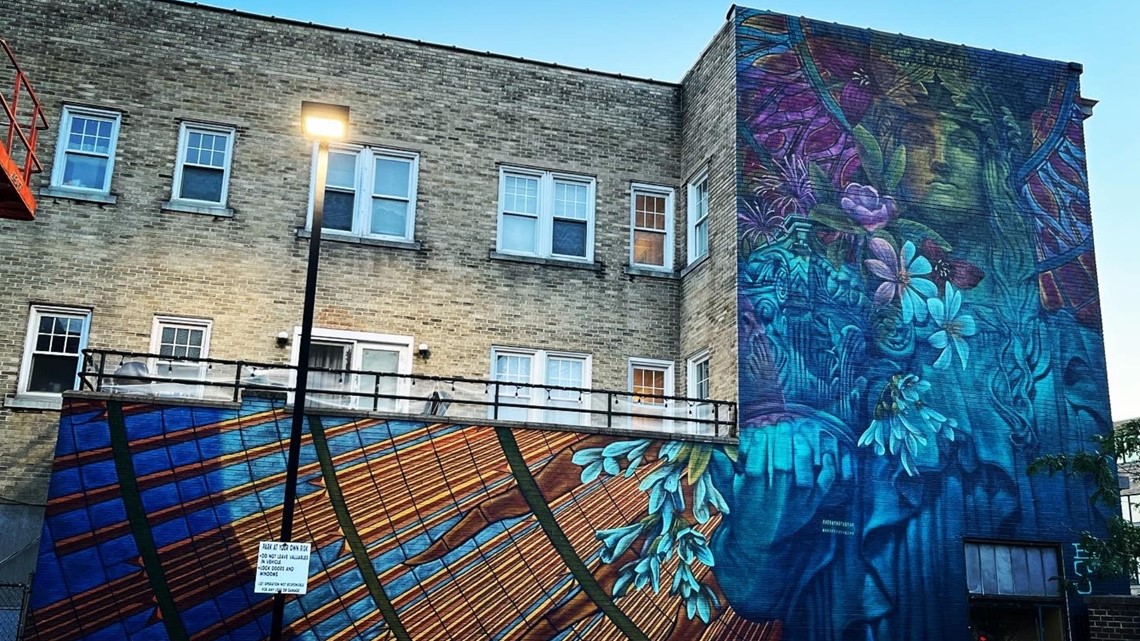 Pride mural in Allentown unveiled on National Coming Out Day | wgrz.com