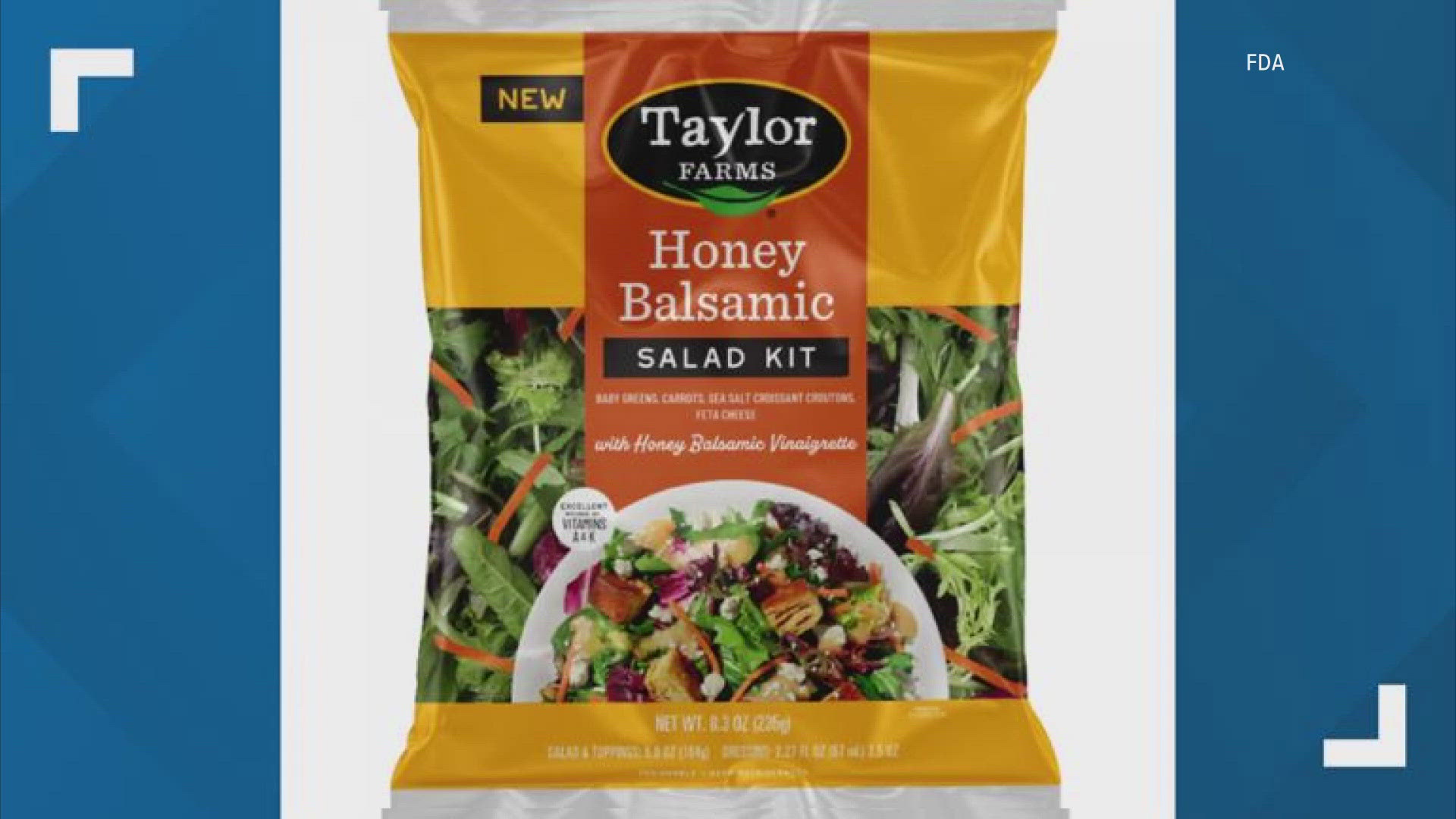 RECALL: Taylor Farms salad kits recalled in 25 states including NY and ...
