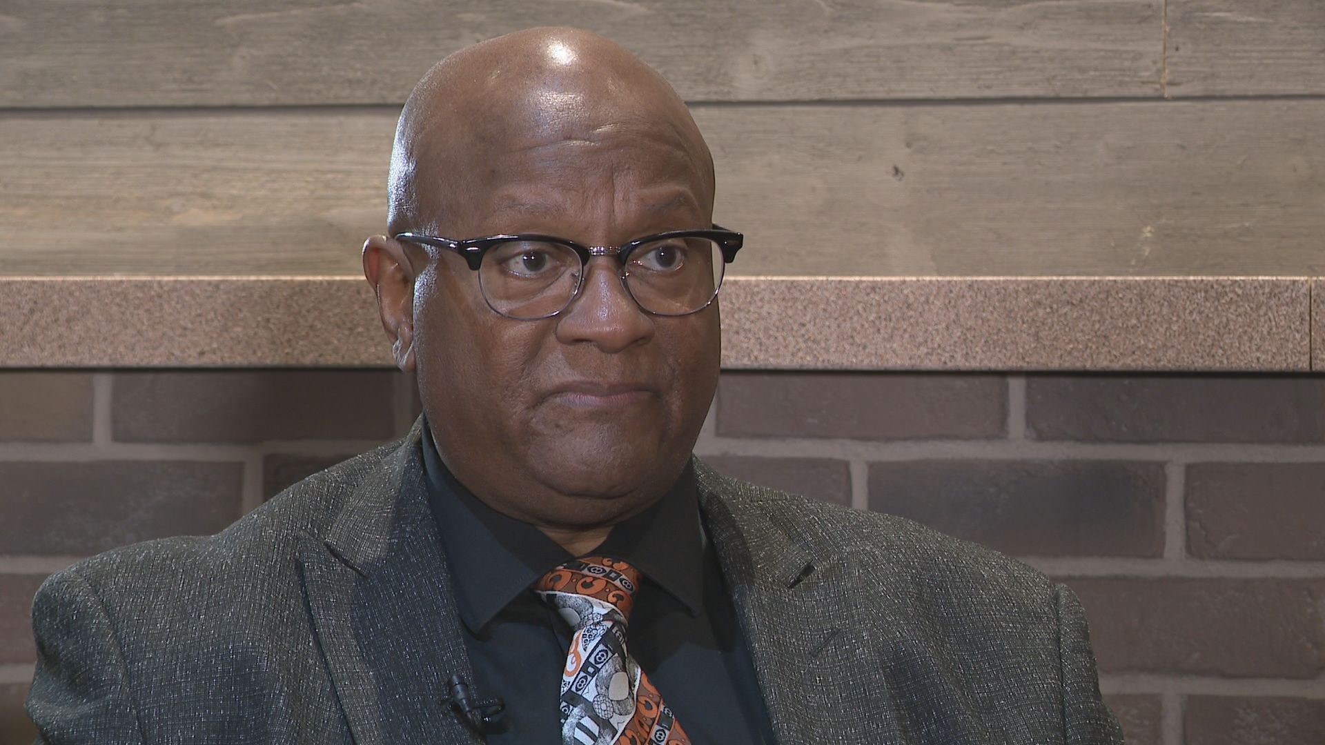 Maryalice Demler speaks with Rev. Mark Blue, the head of the May 14th Memorial Commission on creating a memorial to honor the victims of the mass shooting.