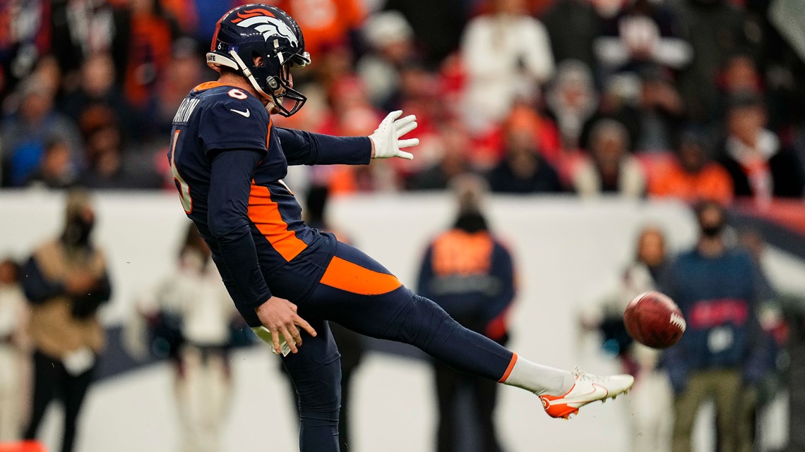 Broncos sign Punter Sam Martin to 3-year deal. - Mile High Report