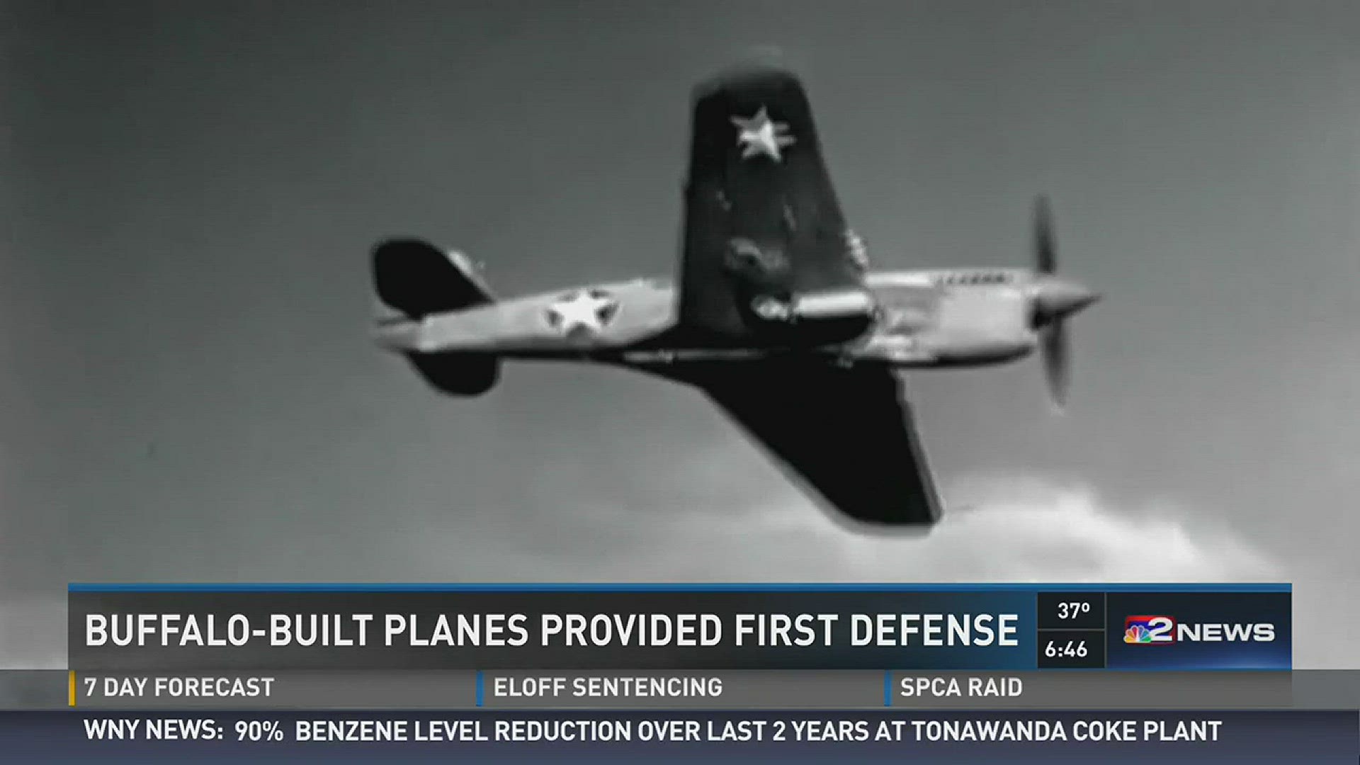 Daybreak's Pete Gallivan tells us the Unknown Story of how Buffalo-built planes provided the first defense after the Pearl Harbor attacks 75 years ago.