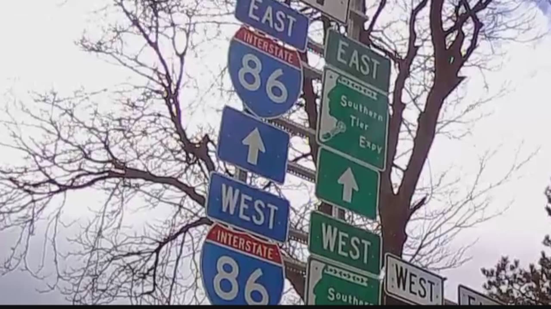 NYS DOT Agrees To Change Some Signs On I-86