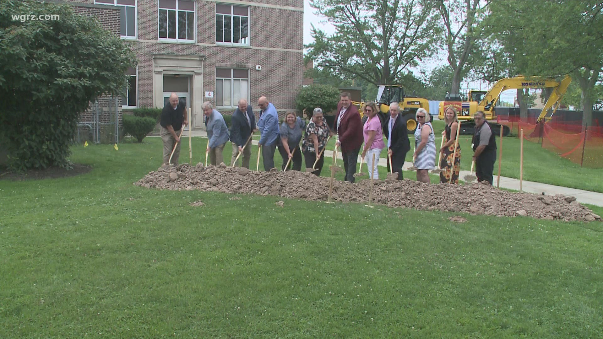 Groundbreaking in City of Tonawanda for elementary school improvement project