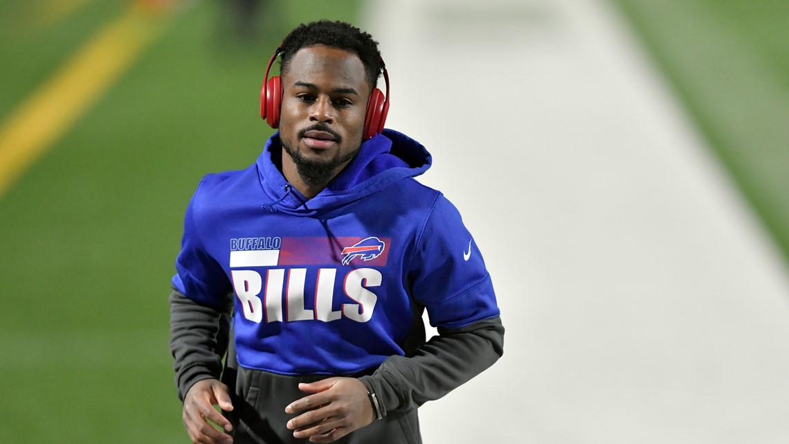 Isaiah McKenzie in No. 1 spot for Bills return game