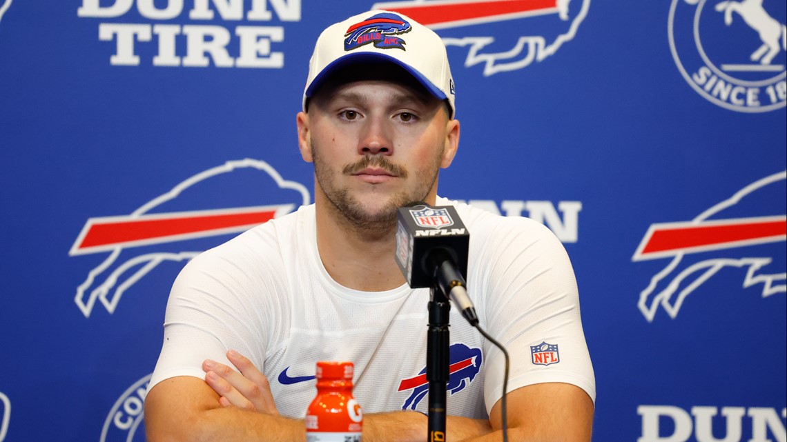 Josh Allen calls it 'gratifying' that Jets fans boo him at ballpark