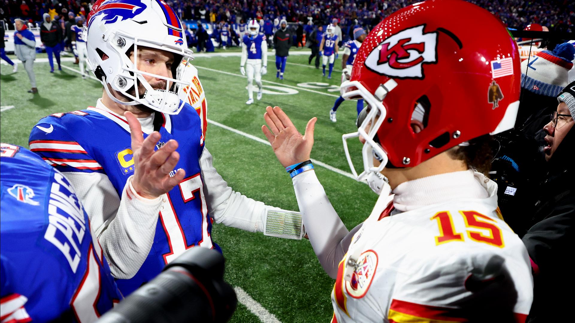 Channel 2 Sports Reporter Lindsey Moppert and WGRZ Bills/NFL Insider Vic Carucci look ahead to Buffalo's Week 11 showdown with Patrick Mahomes and the Chiefs.