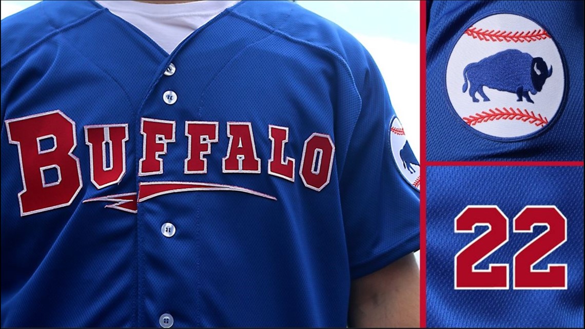 Buffalo Bisons will wear throwback uniforms inspired by Blue
