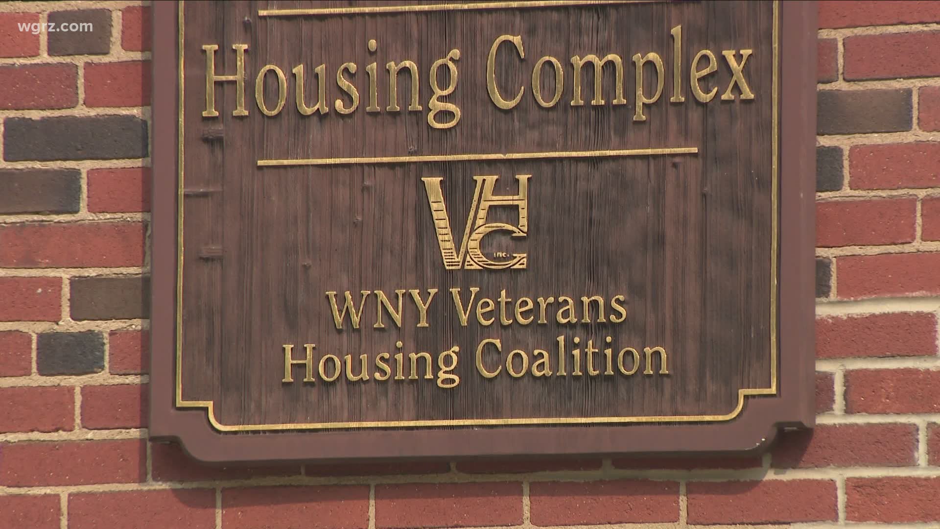 An apartment building, that is home to previous homeless veterans have issues with cockroaches taking up residences there.