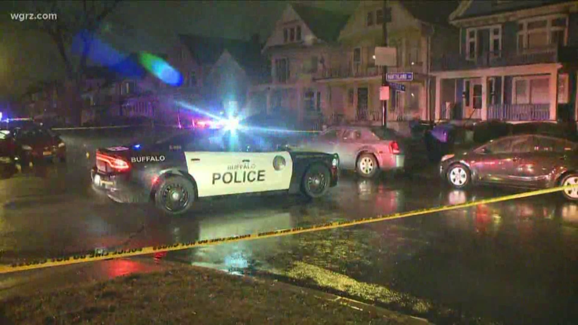 shot a man who was a passenger in a car that was pulled over on Northland Avenue near Lonsdale.