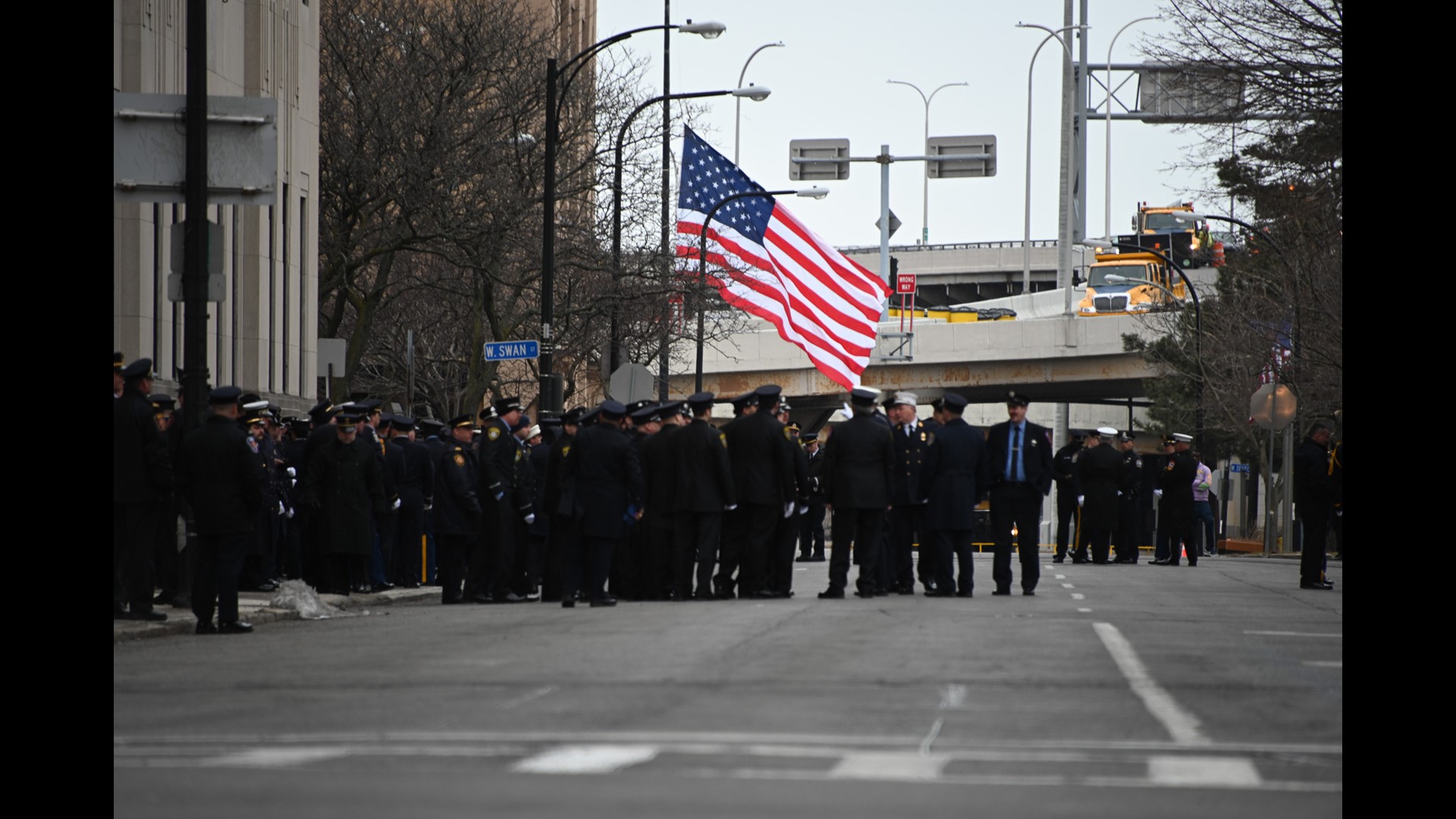 Photos Buffalo Firefighter Jason Arno funeral