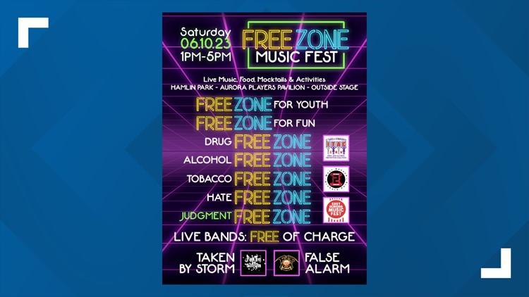 FREE Zone Music Fest