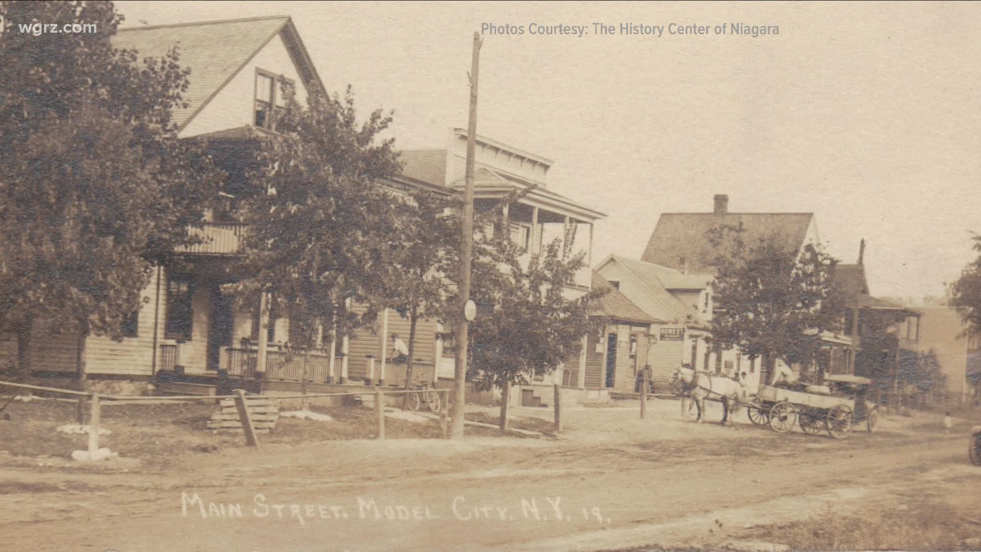 Unknown Stories of WNY: Niagara County's Model City