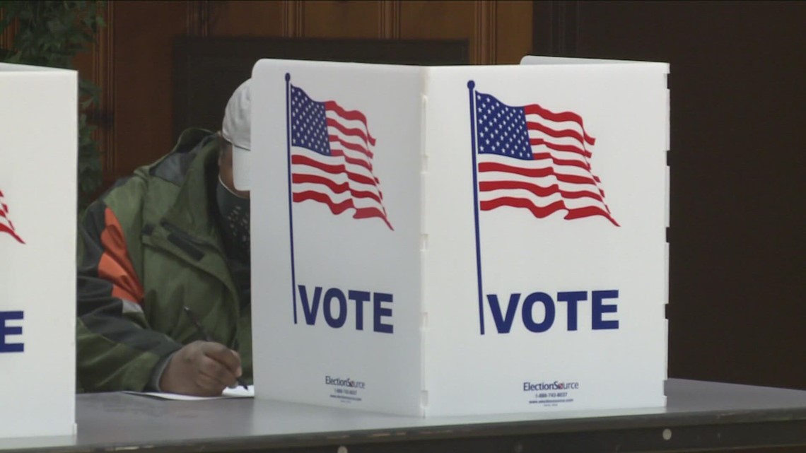 Buffalo, New York Election Day