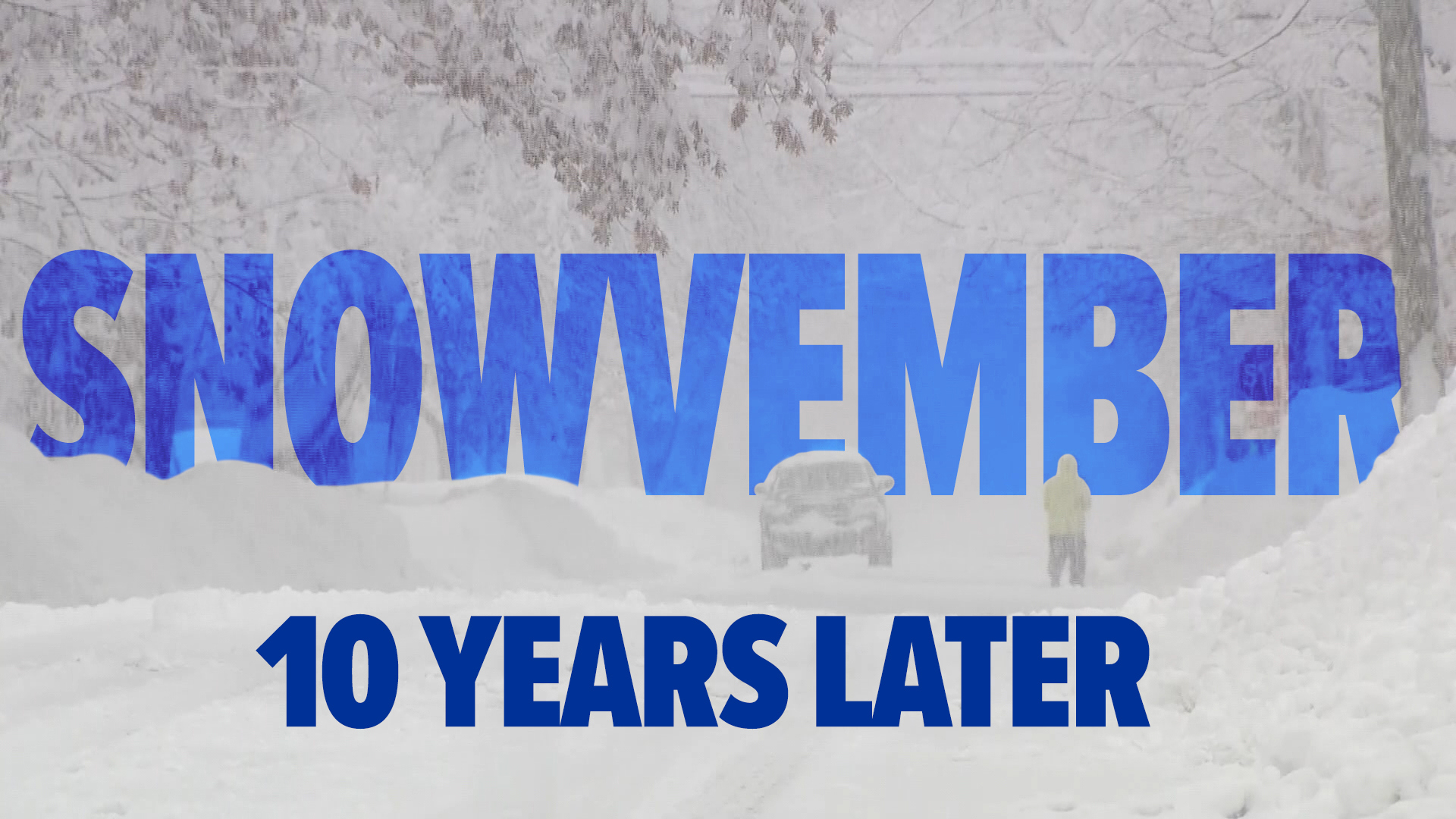 2 On Your Side went back into the archives for the 10th anniversary of 'Snowvember' which dumped several feet of snow on only a small portion of WNY on 11/18/2014.