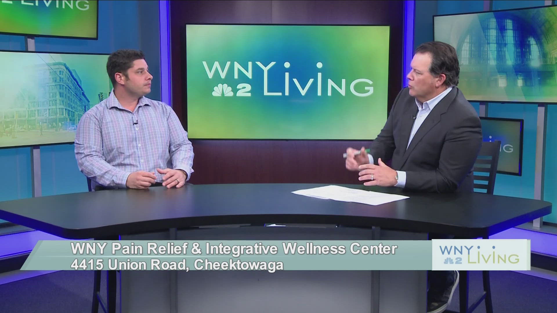 WNY Living- October 12th - WNY Pain Relief & Integrative Wellness Center (THIS VIDEO IS SPONSORED BY WNY PAIN RELIEF & INTEGRATED WELLNESS CENTER)