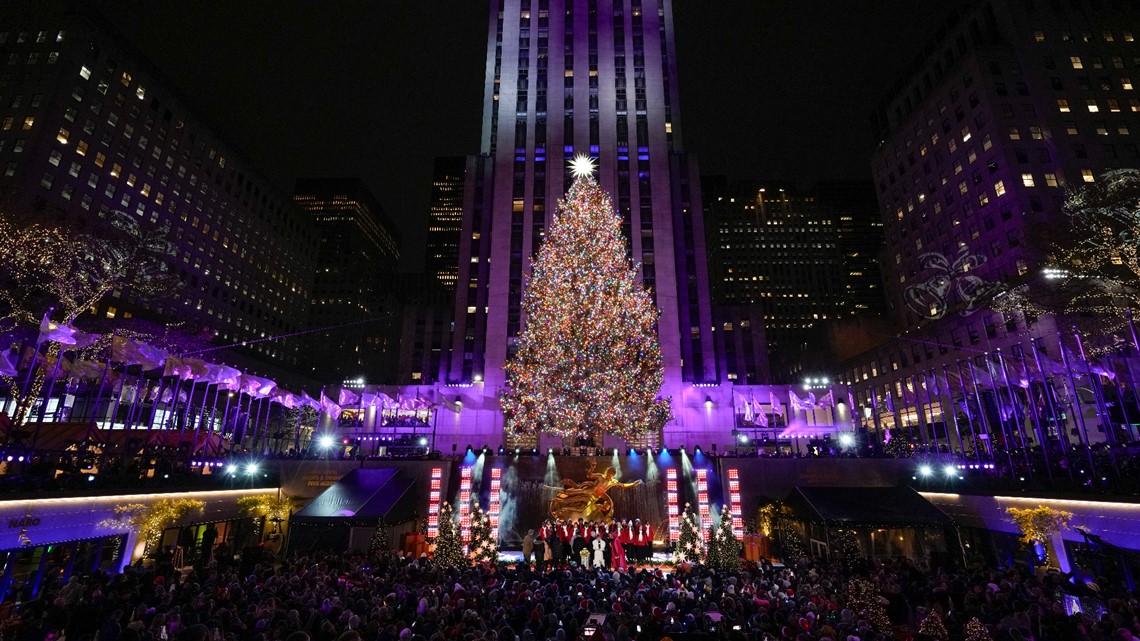 Rockefeller Center Christmas tree | wgrz.com